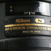 Nikon AF-S 200mm f/2,0 G ED VR II - #200640