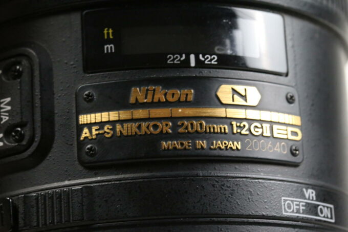 Nikon AF-S 200mm f/2,0 G ED VR II - #200640 - Image 8