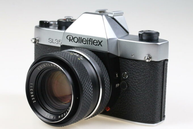 Rollei Rolleiflex SL35 mit Voigtländer Color Ultron 50mm f/1,8 - #2396311