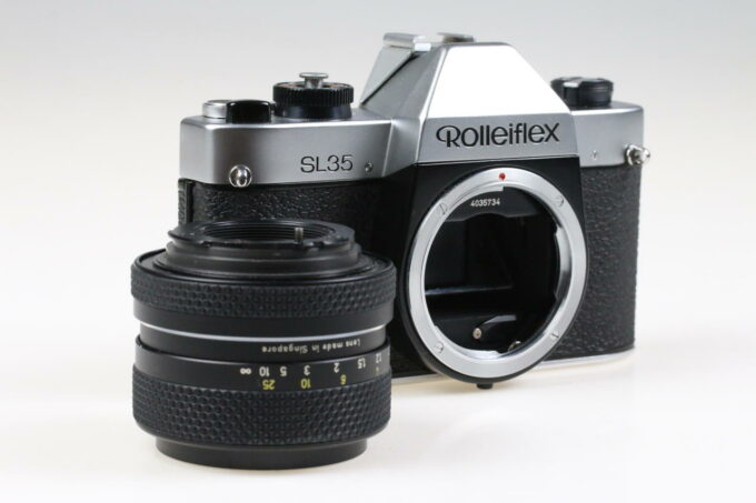 Rollei Rolleiflex SL35 mit Voigtländer Color Ultron 50mm f/1,8 - #2396311