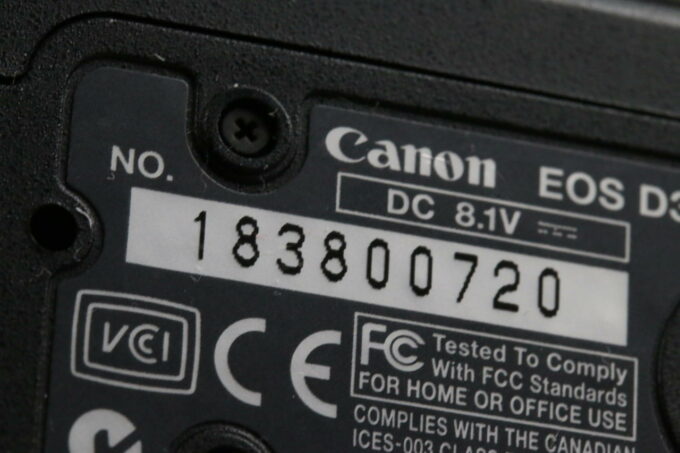 Canon EOS D30 SET - #183800720