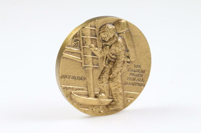 Hasselblad ten years on the Moon Münze Bronze