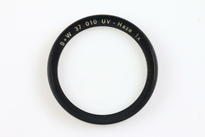 B+W UV-Haze Filter 37mm 010 F-Pro