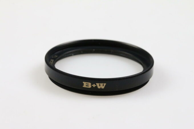 B+W UV-Haze Filter 37mm 010 F-Pro