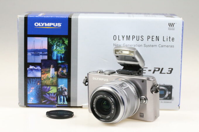 Olympus E-PL3 mit Zuiko 14-42mm f/3,5-5,6 - #BAB510481