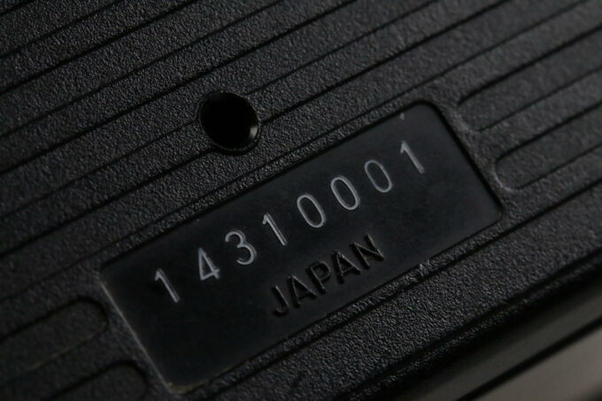 Minolta Dynax 7000i mit 28-105mm f/3,5-4,5 - #14310001