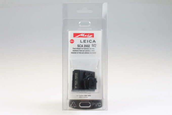 Metz SCA 3502 M2 Adapter für Leica