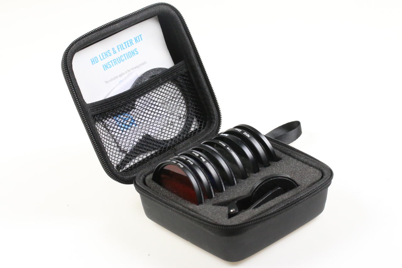 Filtersatz 52mm mit Tasche