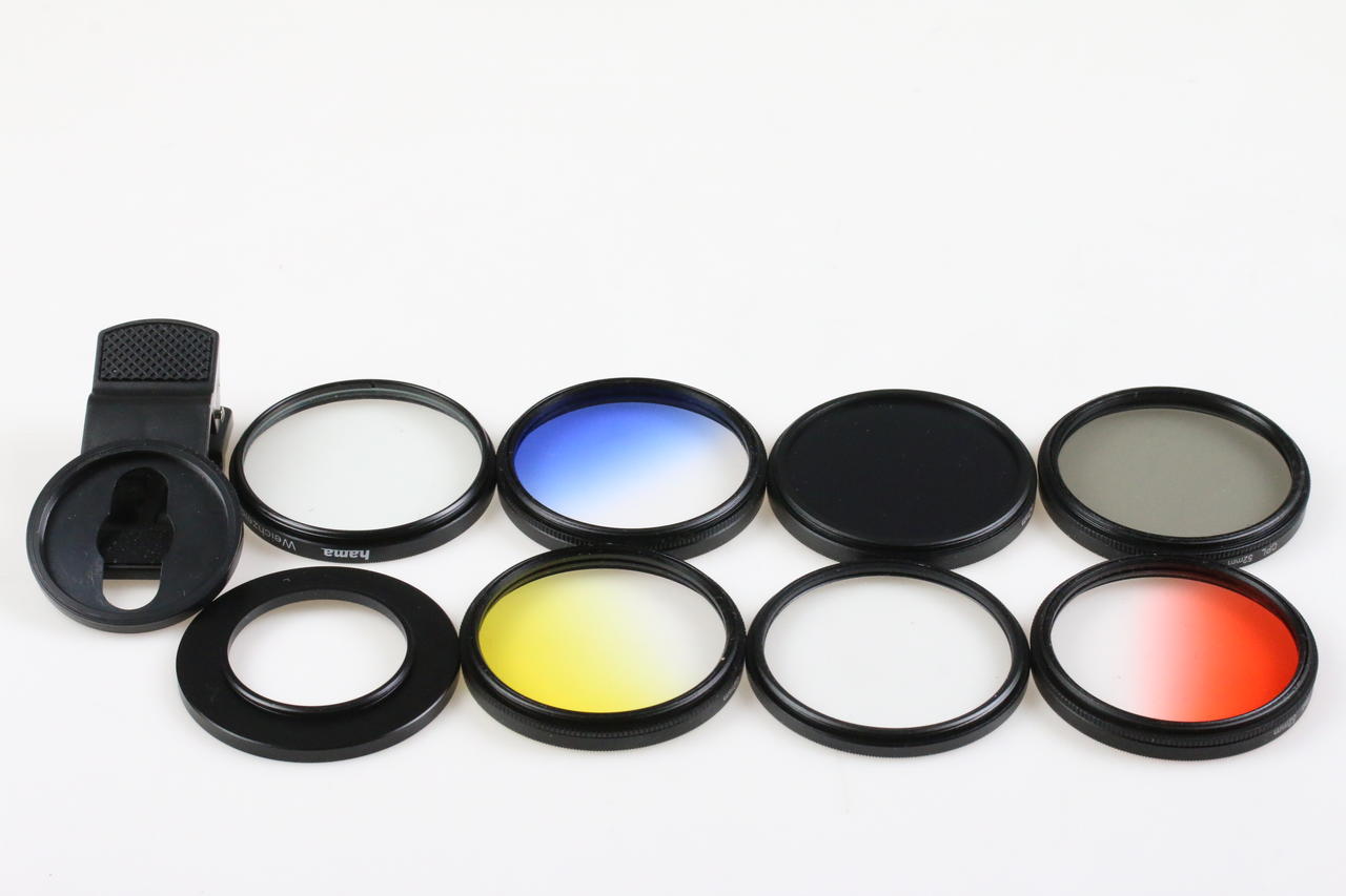 Filtersatz 52mm mit Tasche