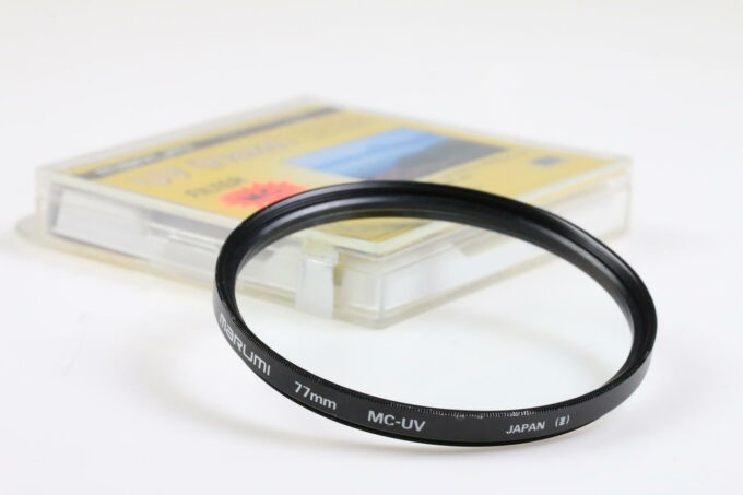 Marumi MC-UV Filter / 77mm - Image 2