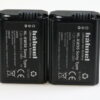 Hähnel HL-XW50 Akku für Sony - 2 Stück