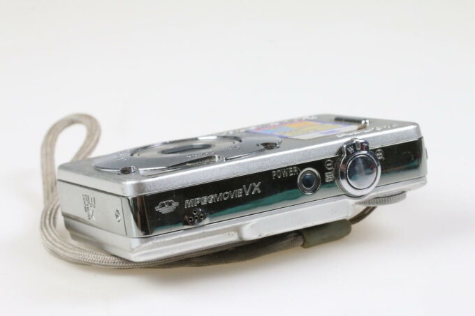 Sony Cyber-shot DSC-W50 silber - #8080747