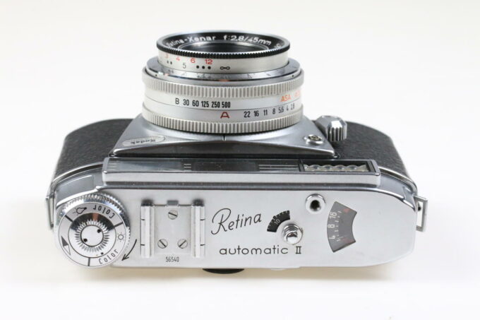 Kodak Retina automatic II (Typ 032) - DEFEKT  - #56540 - Image 2
