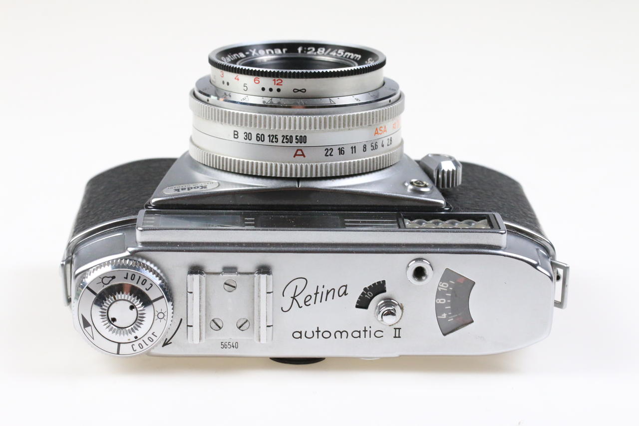 Kodak Retina automatic II (Typ 032) - DEFEKT - #56540