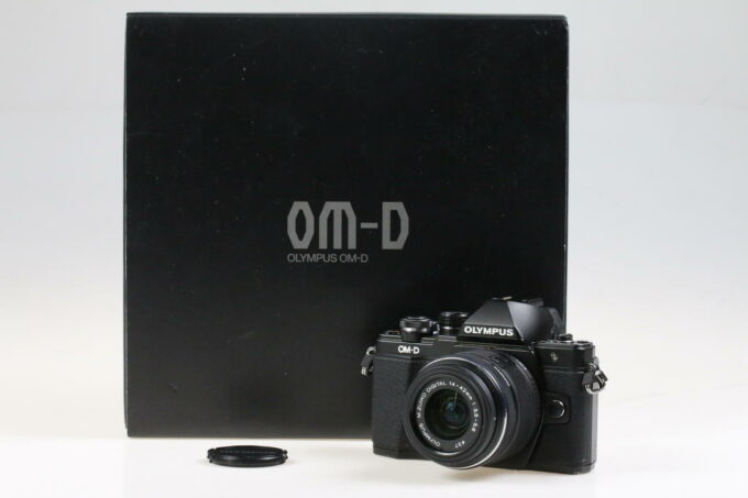 Olympus OM-D E-M10 II mit 14-42mm - Schwarz - #BHL851643