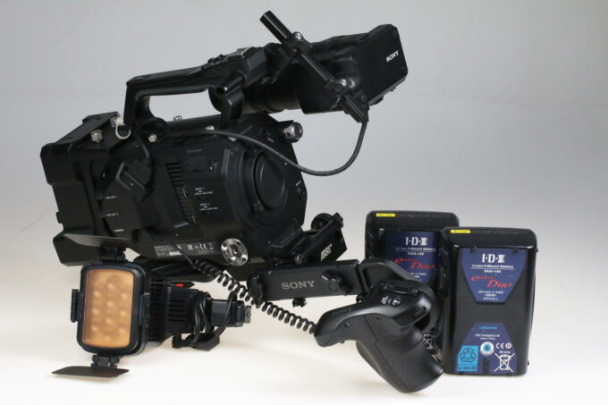 Sony PXW-FS7 II - Professioneller Super-35-mm 4K-Camcorder - #0032137