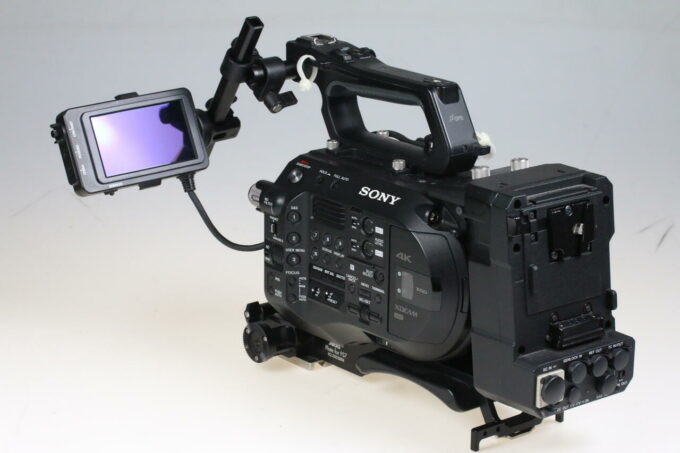 Sony PXW-FS7 II - Professioneller Super-35-mm 4K-Camcorder - #0032137