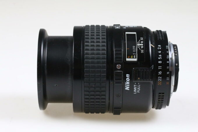 Nikon AF 60mm f/2,8 Micro - Autofokus defekt - #208139