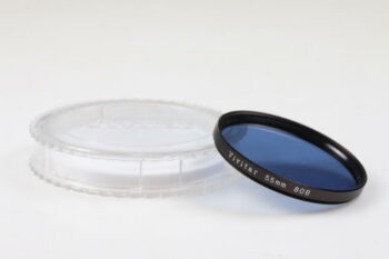 Vivitar Blaufilter 80B 55mm