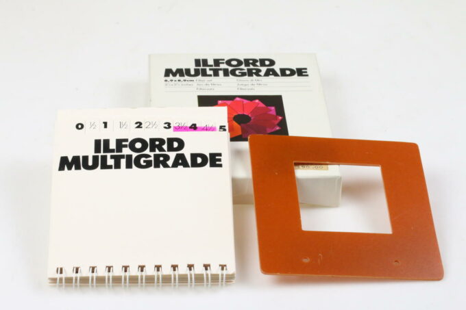 Ilford Multigrade Filtersatz 0 - 5