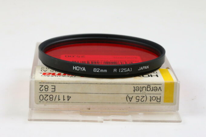 Hama Rotfilter 25A 82mm