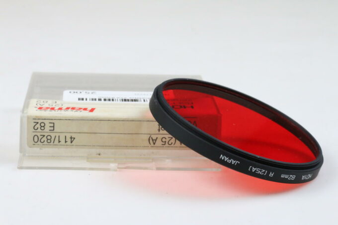 Hama Rotfilter 25A 82mm - Image 3