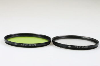Arsenal UV und Gelbfilter - 82mm