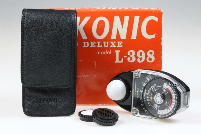 Sekonic Studio Deluxe Model L-398 Belichtungsmesser - #118108