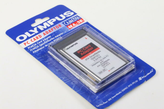 Olympus PC Card Adapter für SmartMedia Karten