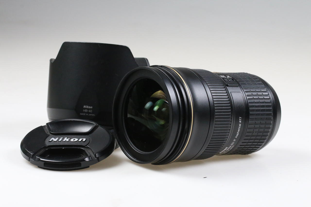 Nikon AF-S NIKKOR 24-70mm f/2,8 G ED - #870727