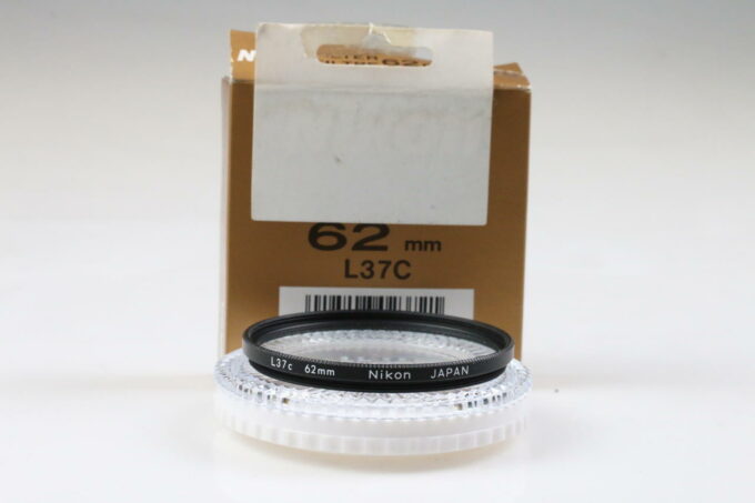 Nikon UV Filter L37c - 62mm