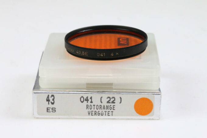 B+W Rotorange 041 ES 43mm