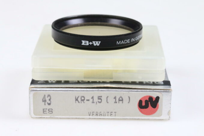 B+W SKY Filter KR 1,5 Filter 43mm