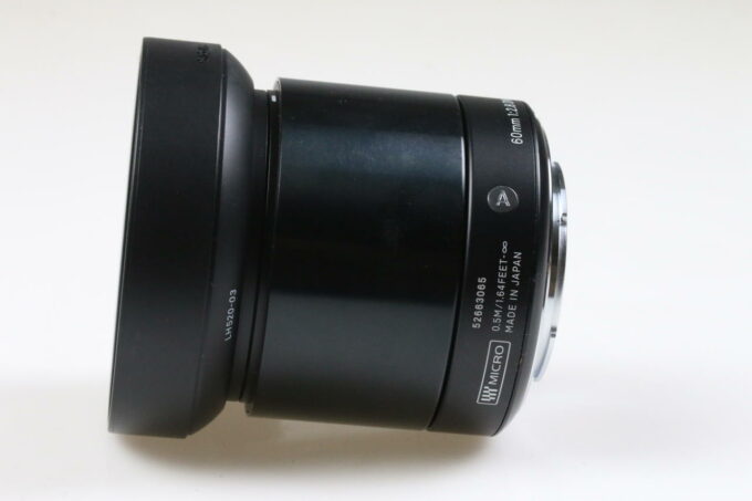 Sigma 60mm f/2,8 DN Art für MFT - Schwarz - #52663065