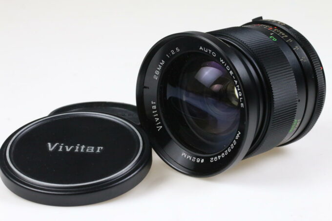 Vivitar 28mm f/2,5 für Minolta MD - #22329492
