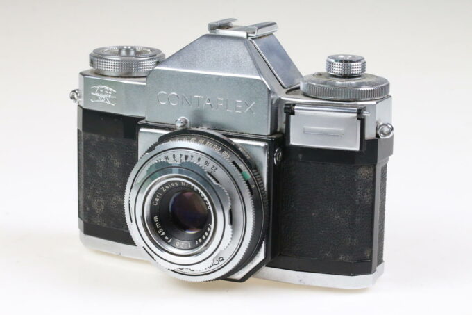 Zeiss Ikon Contaflex II mit 45mm f/2,8 Tessar - #1810630