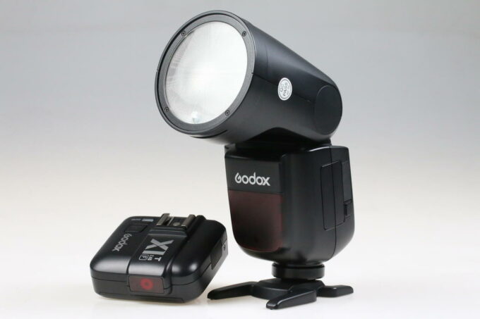 Godox V1 TTL Blitz für Fujifilm mit X1T-F - #19K00068563
