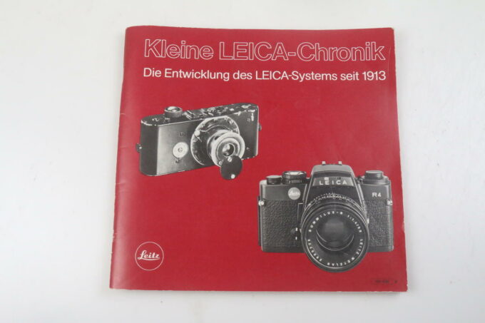 Leica Kleine Leica-Chronik