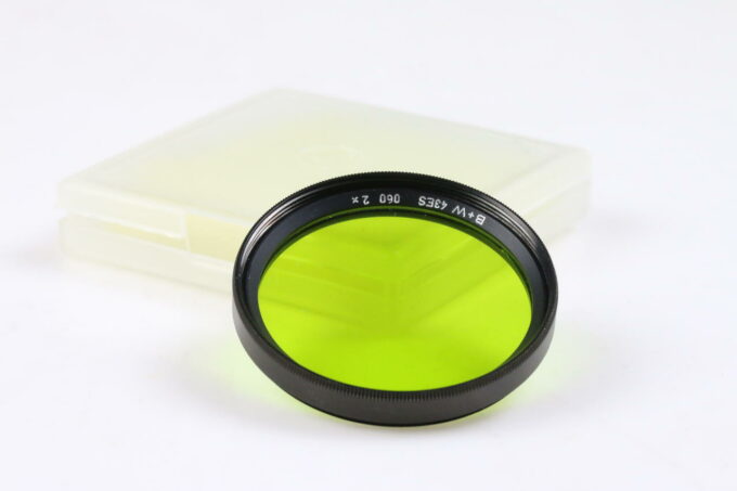 B+W Gelbgrünfilter 060 ES 43mm - Image 2