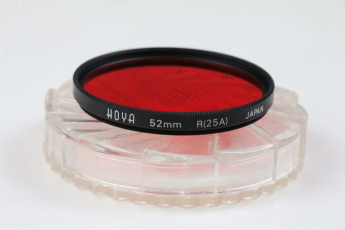 Hoya HMC Rotfilter 25A 52mm