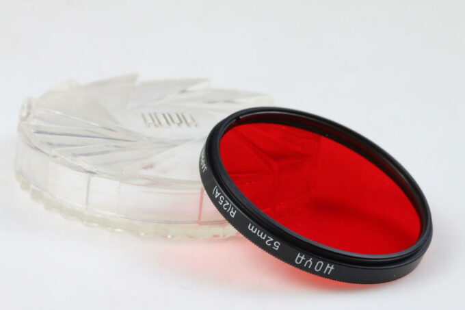 Hoya HMC Rotfilter 25A 52mm - Image 3