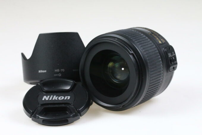 Nikon AF-S NIKKOR 35mm f/1,8 G ED - #203035