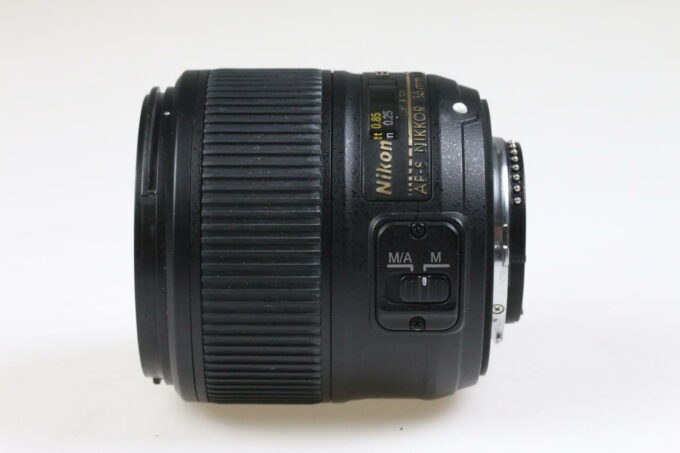 Nikon AF-S NIKKOR 35mm f/1,8 G ED - #203035