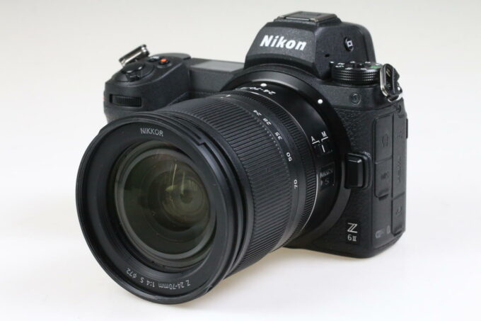 Nikon Z 6II mit Z 24-70mm f/4,0 S - #6044544