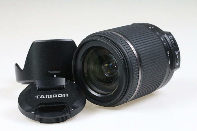 Tamron 18-200mm f/3,5-6,3 Di II VC für Nikon AF - #170063