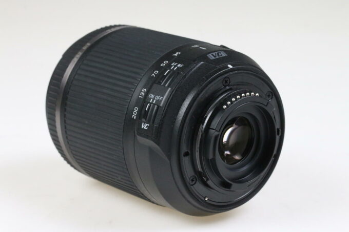 Tamron 18-200mm f/3,5-6,3 Di II VC für Nikon AF - #170063
