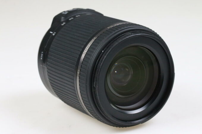 Tamron 18-200mm f/3,5-6,3 Di II VC für Nikon AF - #170063