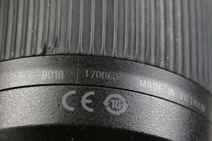 Tamron 18-200mm f/3,5-6,3 Di II VC für Nikon AF - #170063