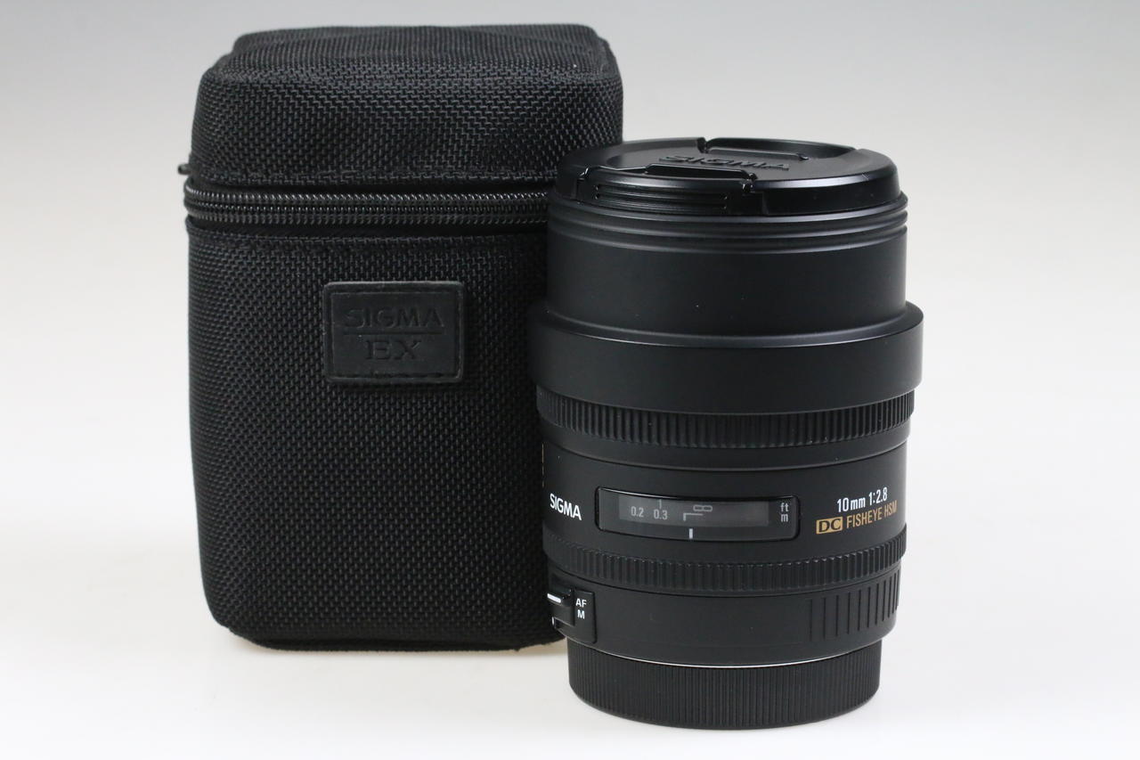 Sigma 10mm f/2,8 Fisheye EX DC HSM für Canon EF-S - #12870004