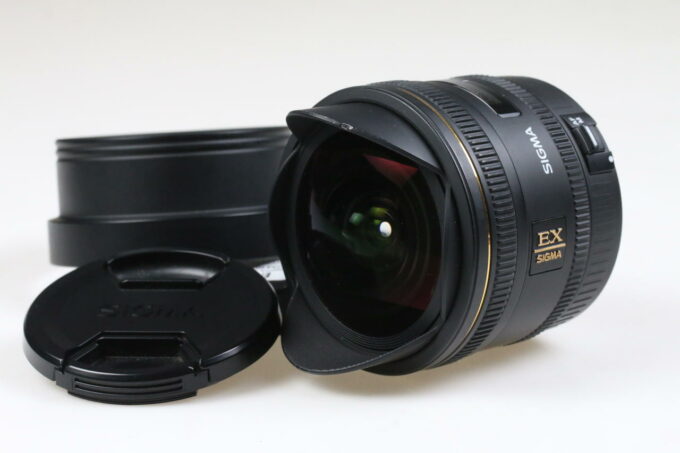 Sigma 10mm f/2,8 Fisheye EX DC HSM für Canon EF-S - #12870004